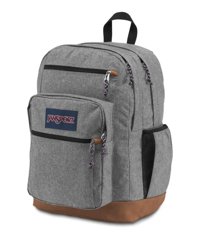 ■ JanSport Cool Student Backpack - Grey Letterman Poly