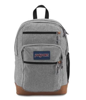 ■ JanSport Cool Student Backpack - Grey Letterman Poly