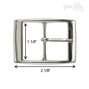 1 1/4" Metal Buckle : 160248