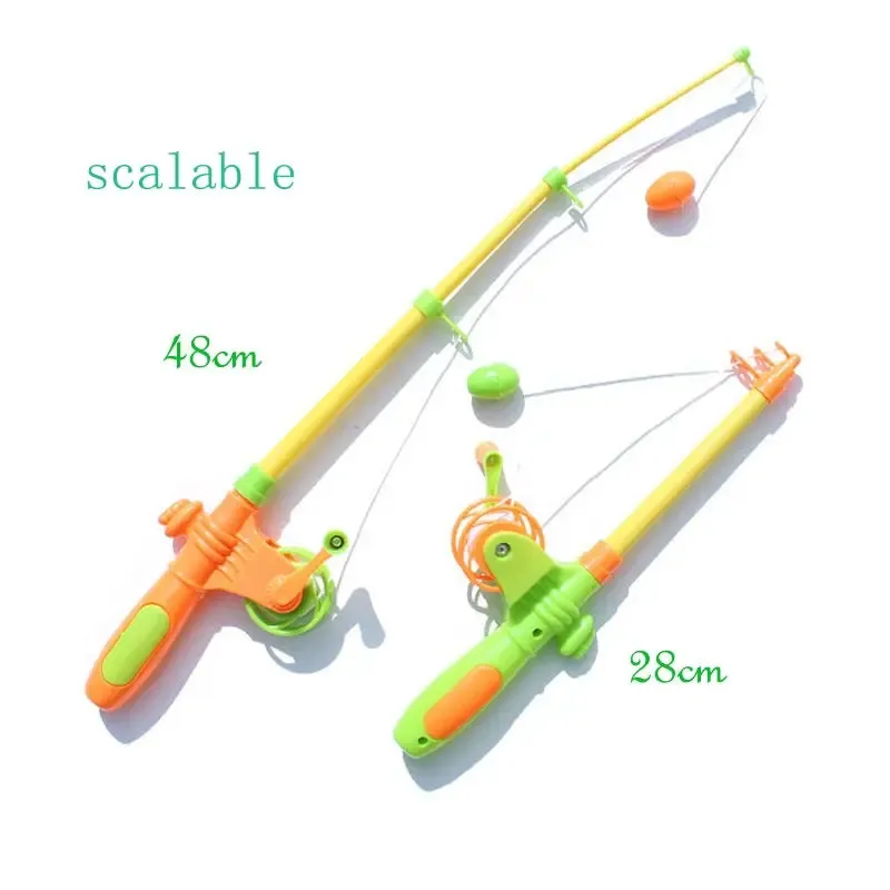 1 Set Kids Educational Beach Fishing Toys Magnetic for Children's Games