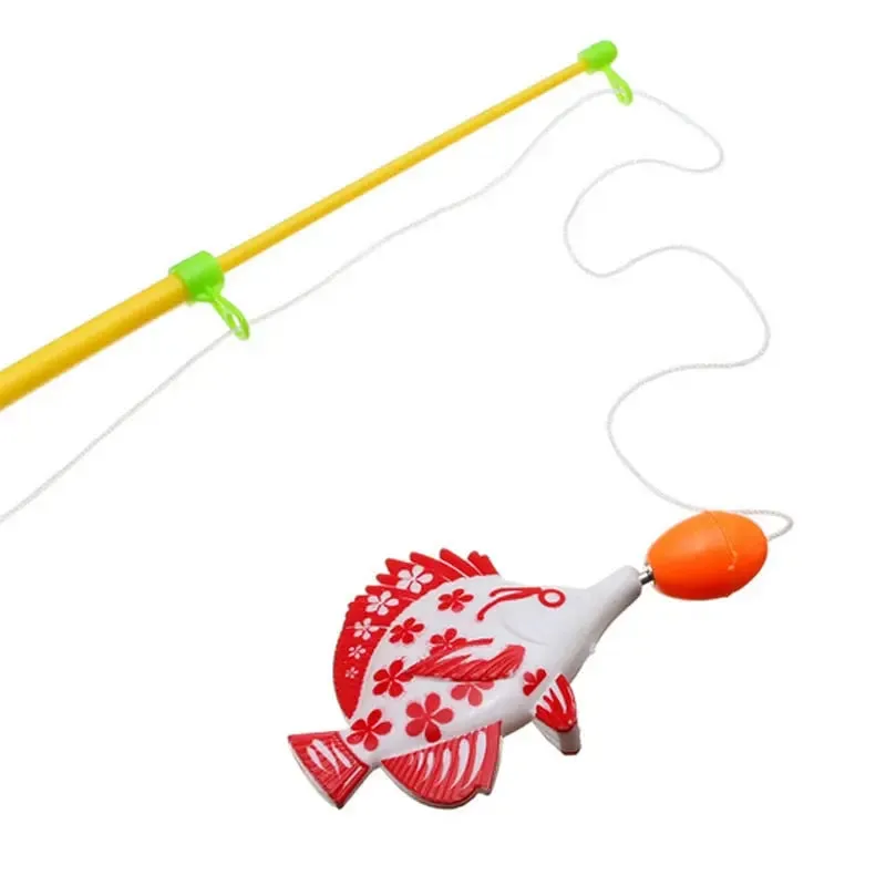 1 Set Kids Educational Beach Fishing Toys Magnetic for Children's Games