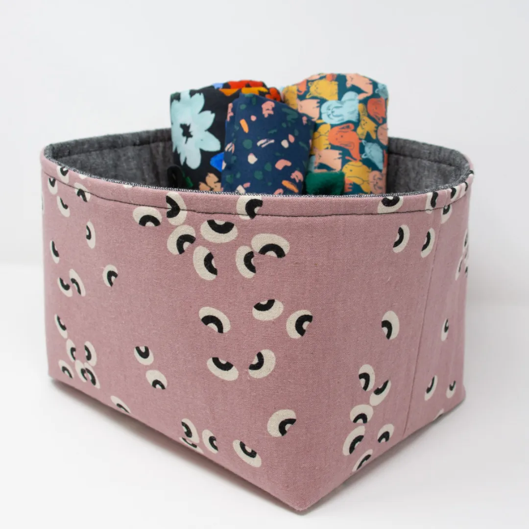 162 - Fabric Bucket - Thursday, November 7th, 2:30pm – 5:30pm