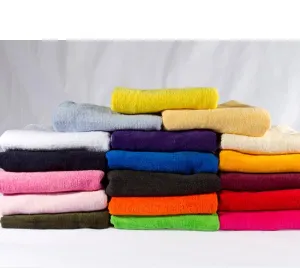 16"x25" Economical Hand Towels by the Dozen