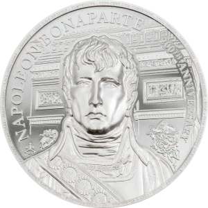 2021 Napoleon 200th Anniversary 1oz Silver Proof - SOLD OUT