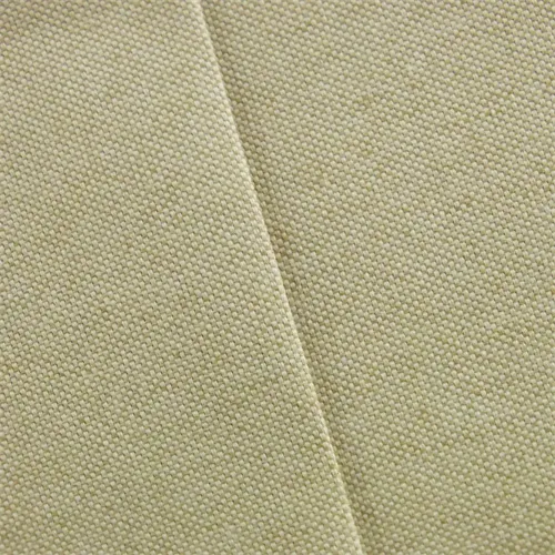 3 3/4 YD PC--Natural Linen/Cotton Canvas Home Decorating Fabric