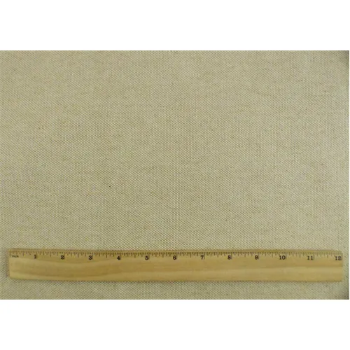 3 3/4 YD PC--Natural Linen/Cotton Canvas Home Decorating Fabric