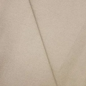 3 7/8 YD PC - Natural Beige Cotton Canvas Home Decorating Fabric