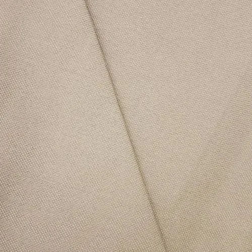 3 7/8 YD PC - Natural Beige Cotton Canvas Home Decorating Fabric