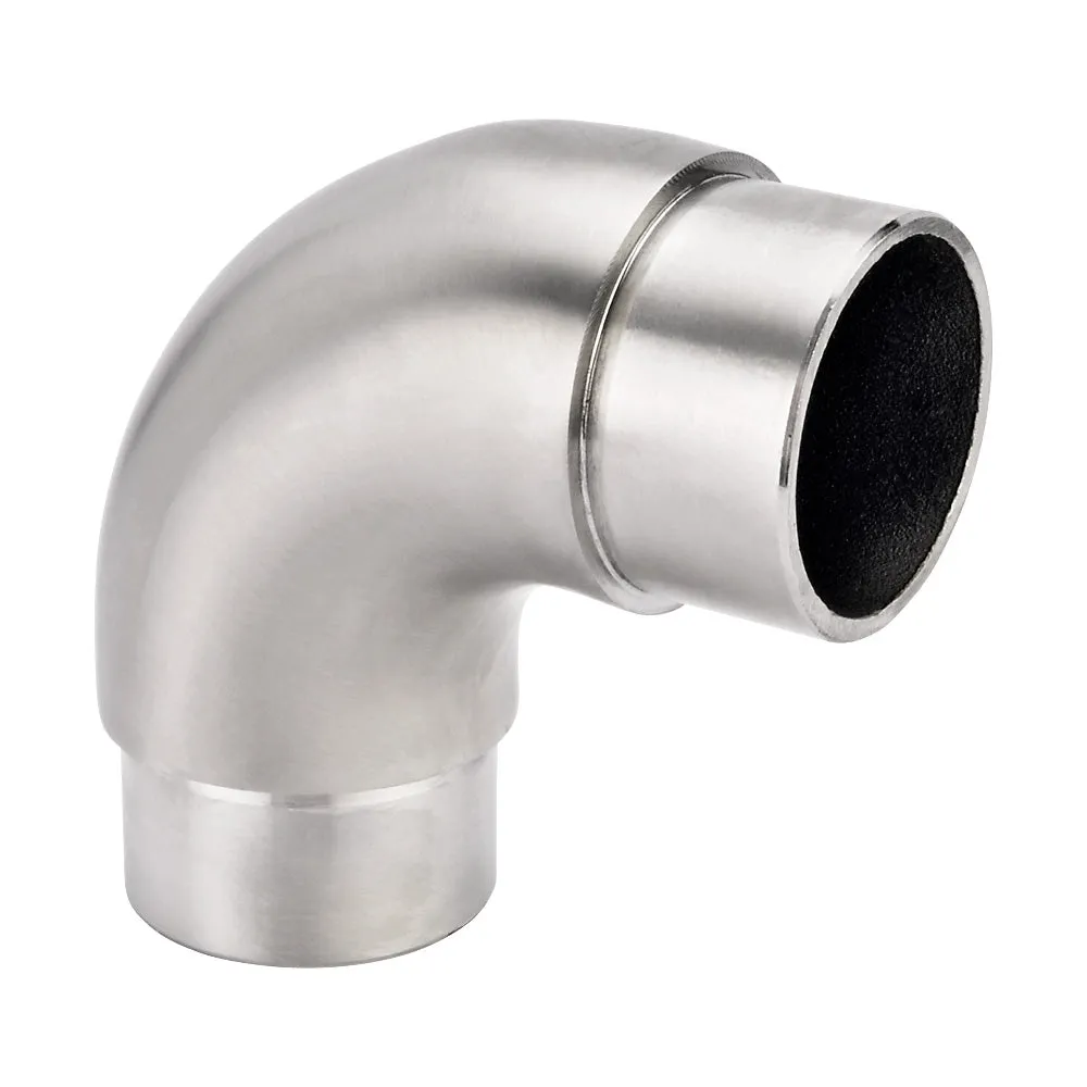 316 Radiused 90 Degree Elbow To Suit 42.4mm x 2mm Tube