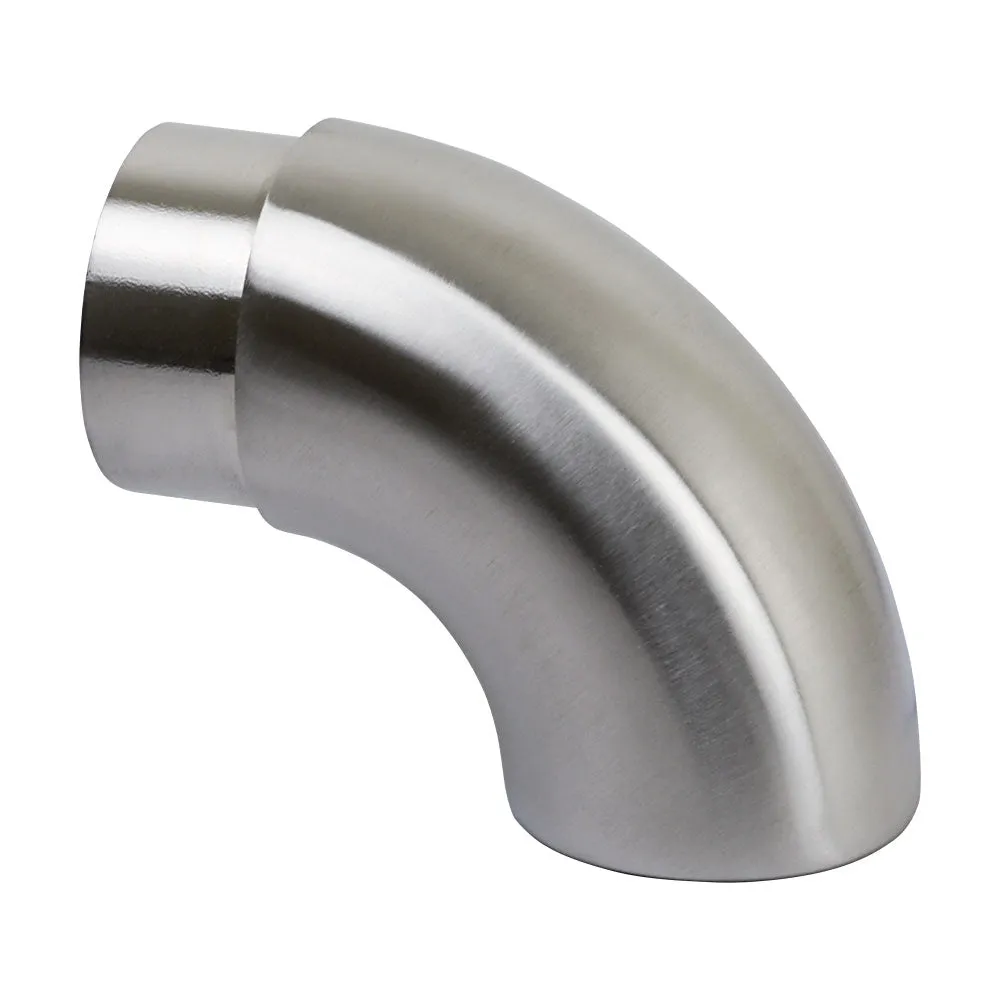 316 Stainless Steel Handrail End To Suit 48.3mm x 2mm Tube