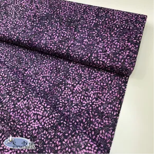 57" Batik Canvas (5oz) - Valhalla - Aubergine  [ 18" CUT ONLY ]