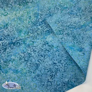 57" Batik Canvas (8.6 oz) - Phoenix - Clifton Garden