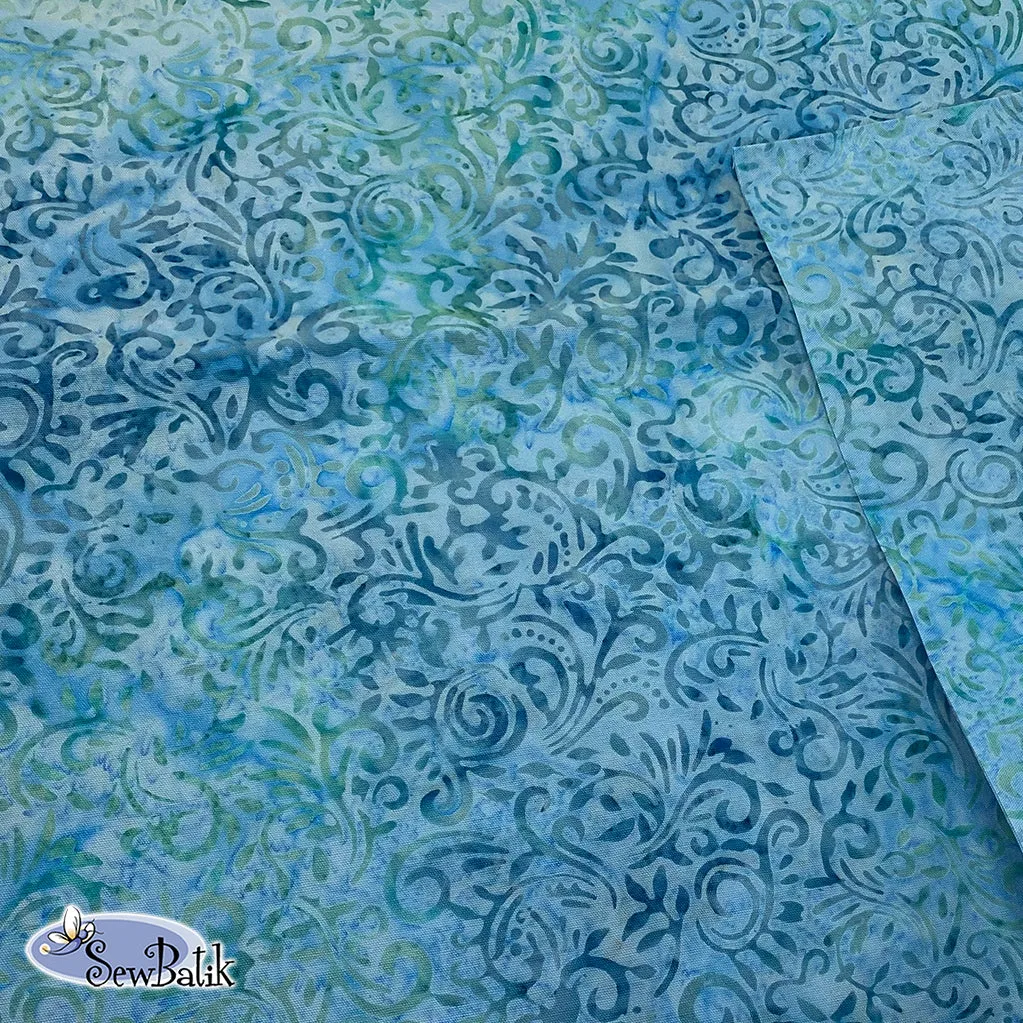 57" Batik Canvas (8.6 oz) - Phoenix - Clifton Garden