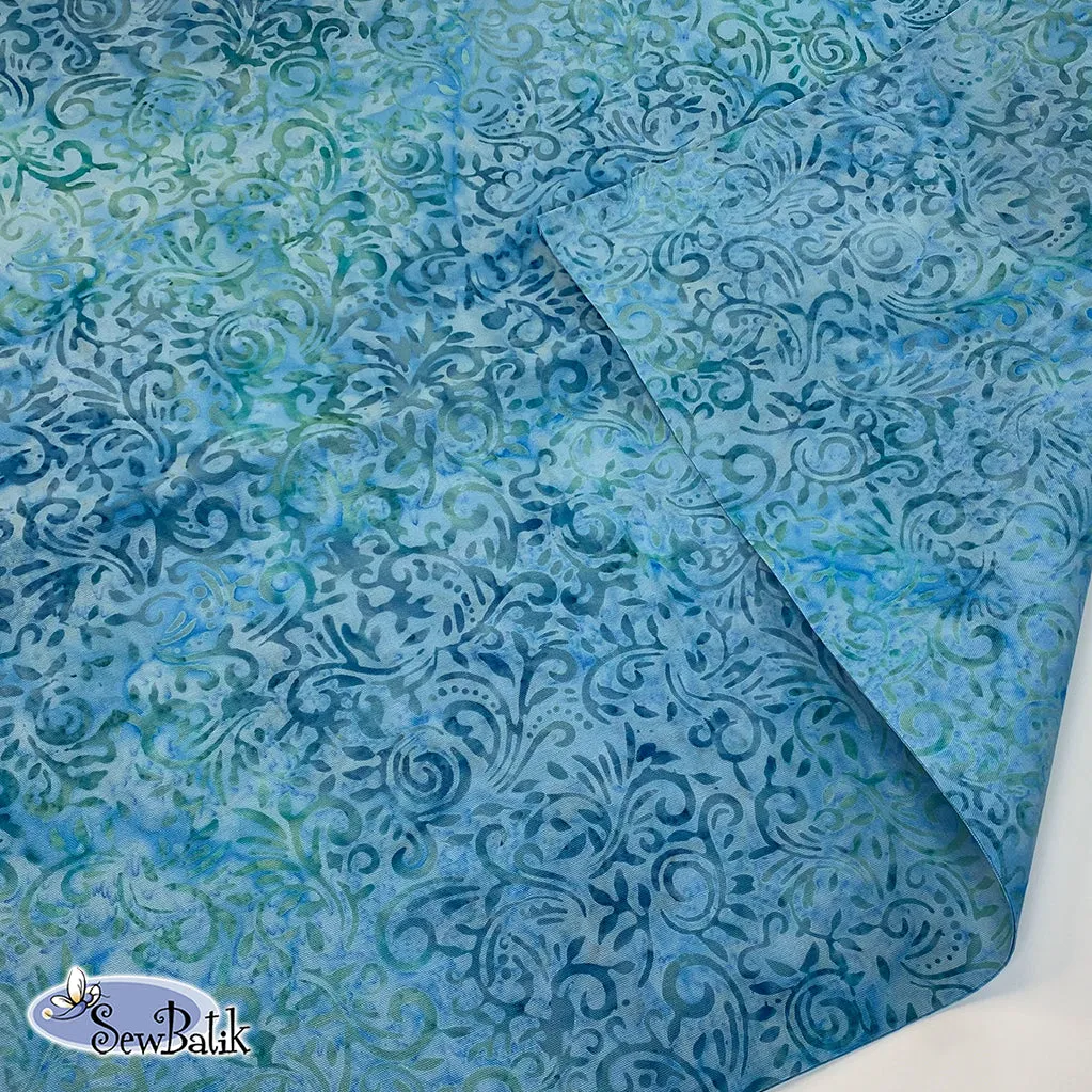 57" Batik Canvas (8.6 oz) - Phoenix - Clifton Garden