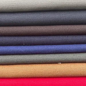 68" 100% Cotton Canvas 12 OZ Multiple Colors Apparel & Upholstery Woven Fabric By the Yard