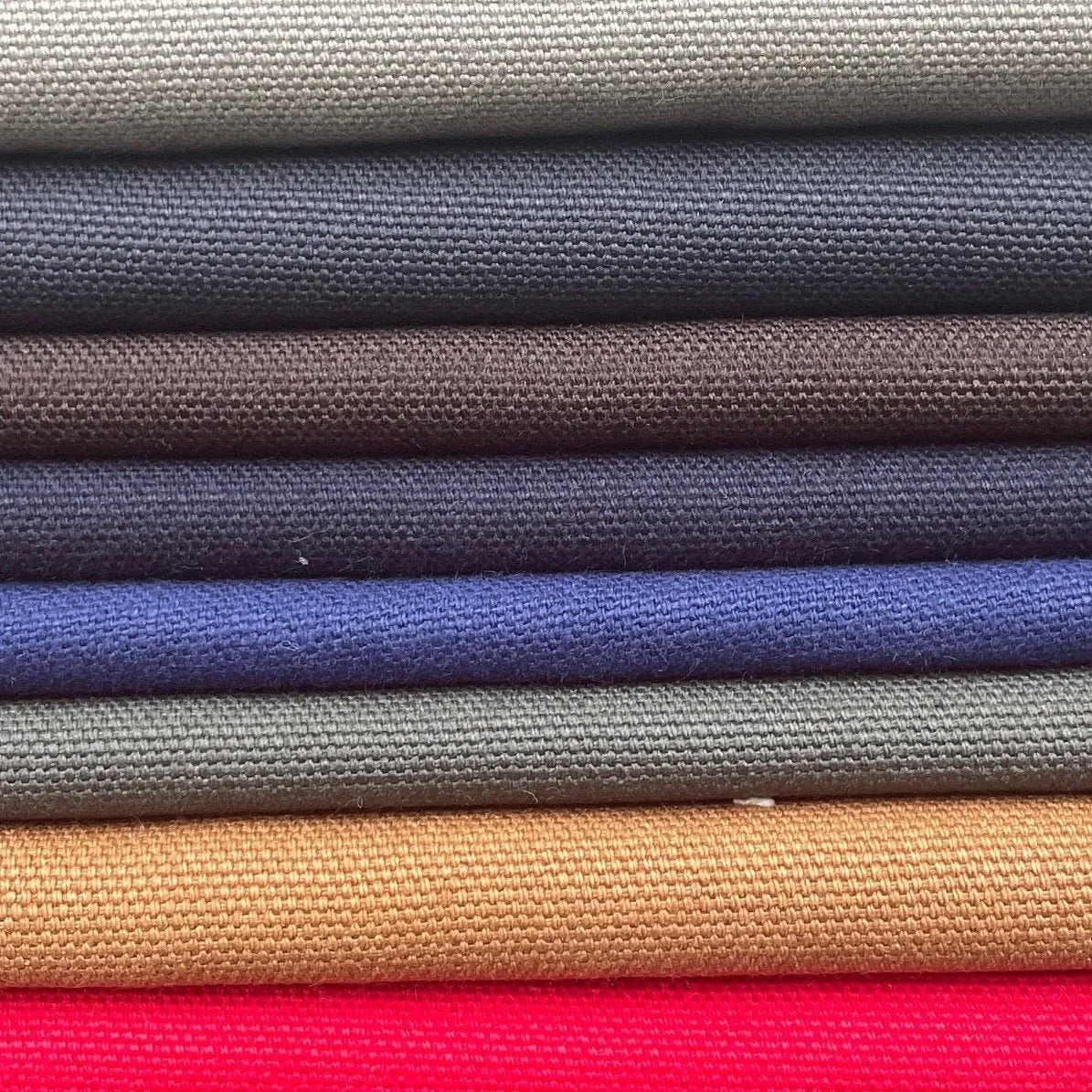 68" 100% Cotton Canvas 12 OZ Multiple Colors Apparel & Upholstery Woven Fabric By the Yard