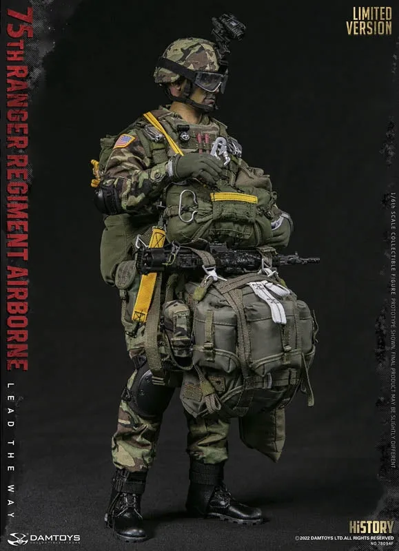 75th Ranger Regiment Airborne Ltd. - Large Alice Pack