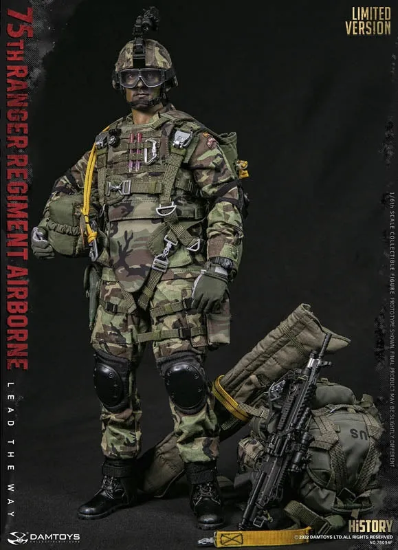 75th Ranger Regiment Airborne Ltd. - Large Alice Pack