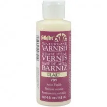 791 4 oz. Folk Art Waterbase Varnish