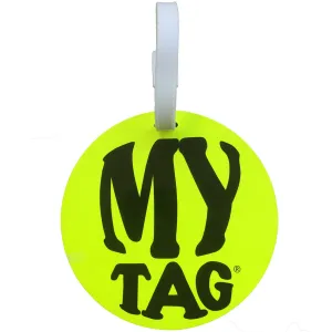 A. Saks My Tag (Set Of 5) Luggage Tags