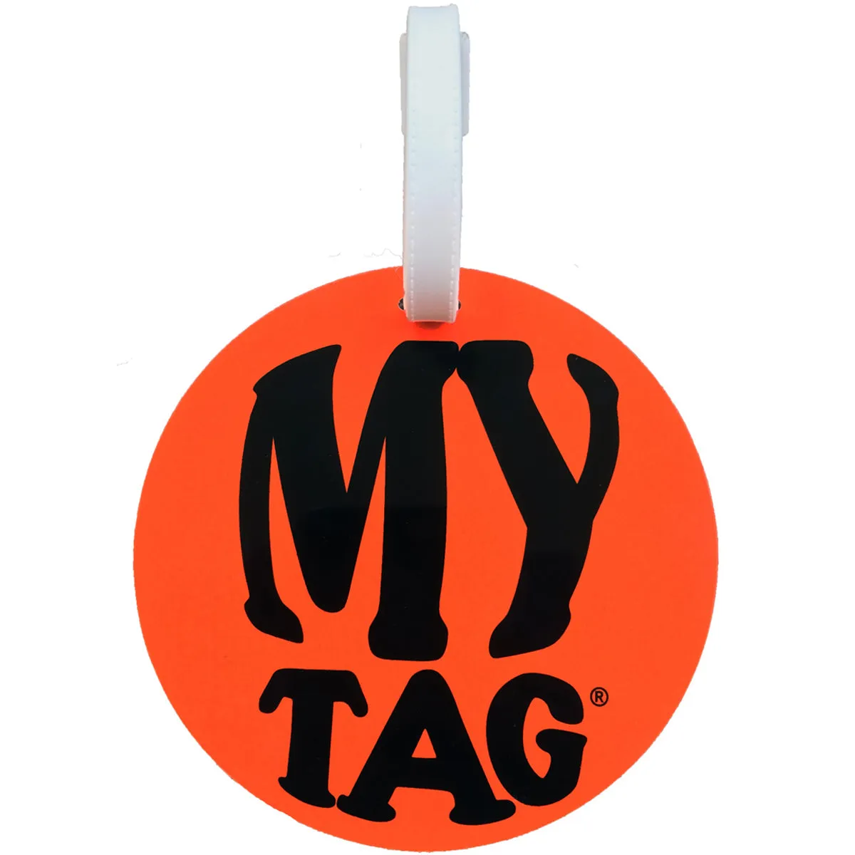 A. Saks My Tag (Set Of 5) Luggage Tags