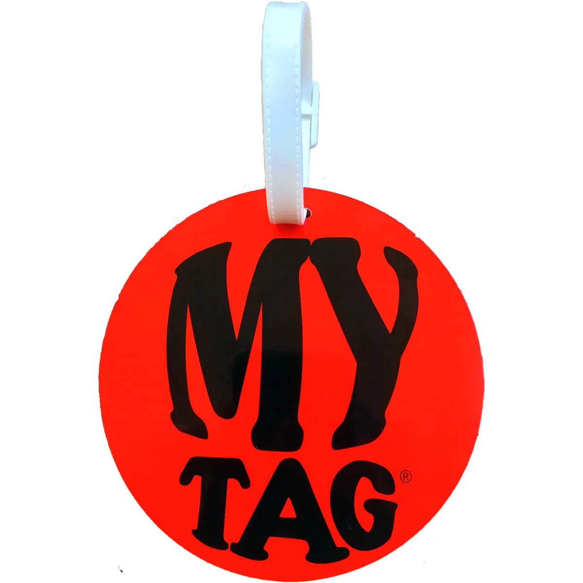 A. Saks My Tag (Set Of 5) Luggage Tags