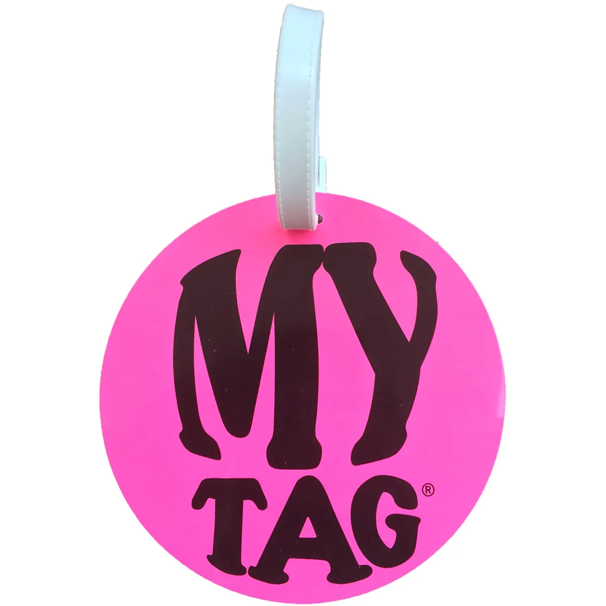 A. Saks My Tag (Set Of 5) Luggage Tags