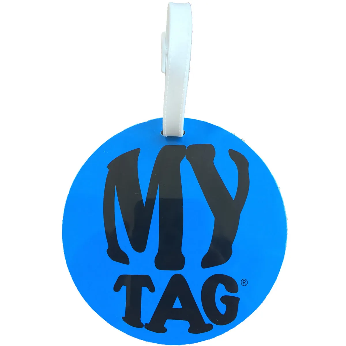 A. Saks My Tag (Set Of 5) Luggage Tags