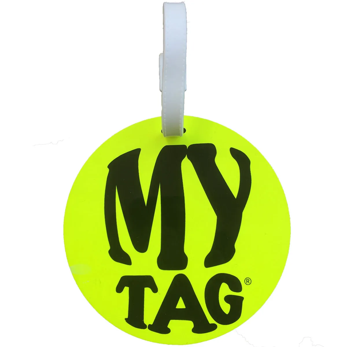 A. Saks My Tag (Set Of 5) Luggage Tags