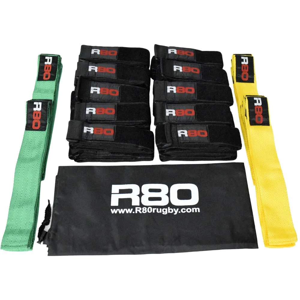 Adult Tag Rugby Sets for 20 Players