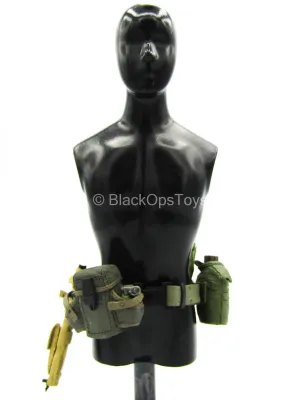 AFSOC - Rivet Belt w/Pouch Set