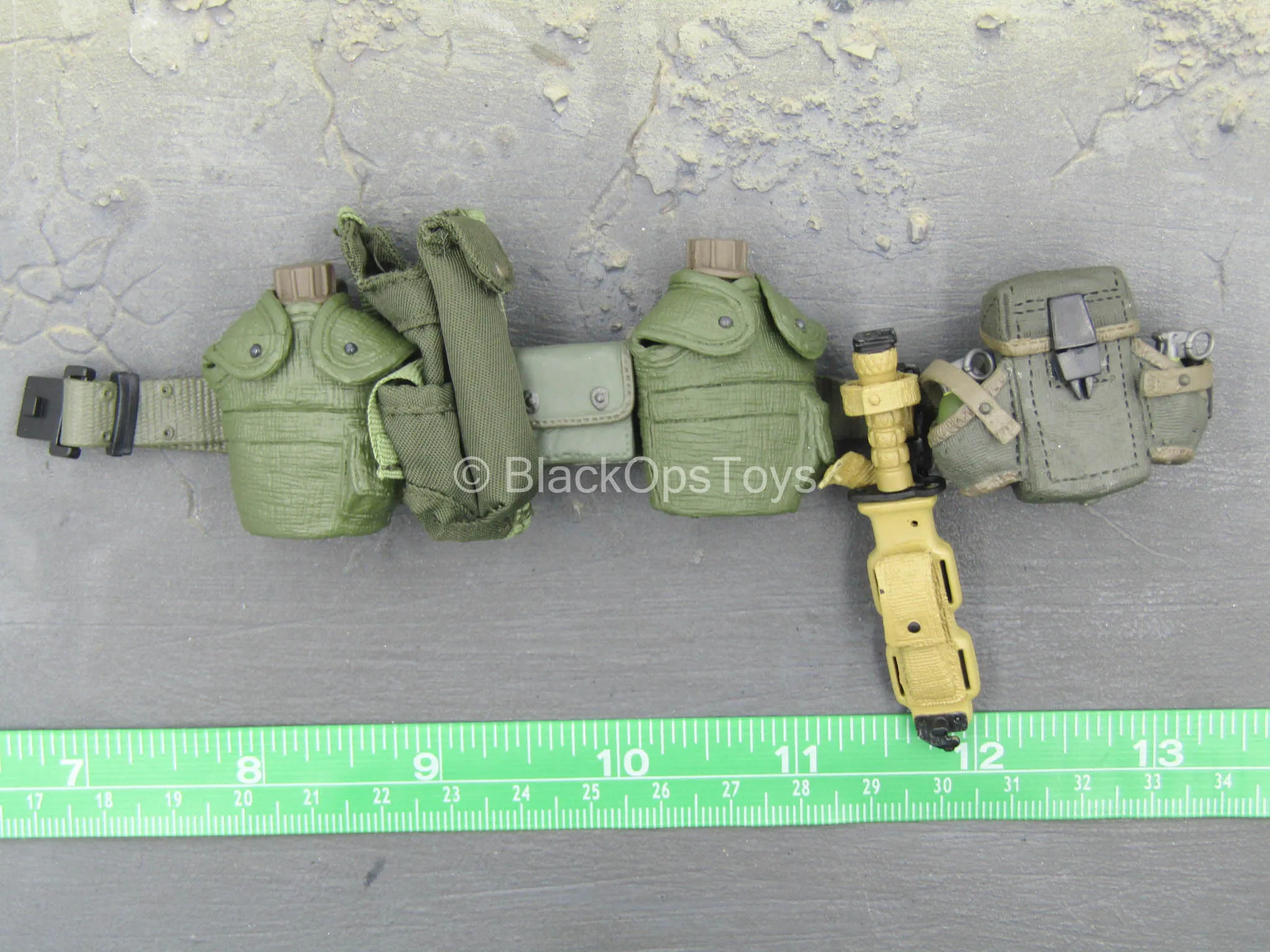 AFSOC - Rivet Belt w/Pouch Set