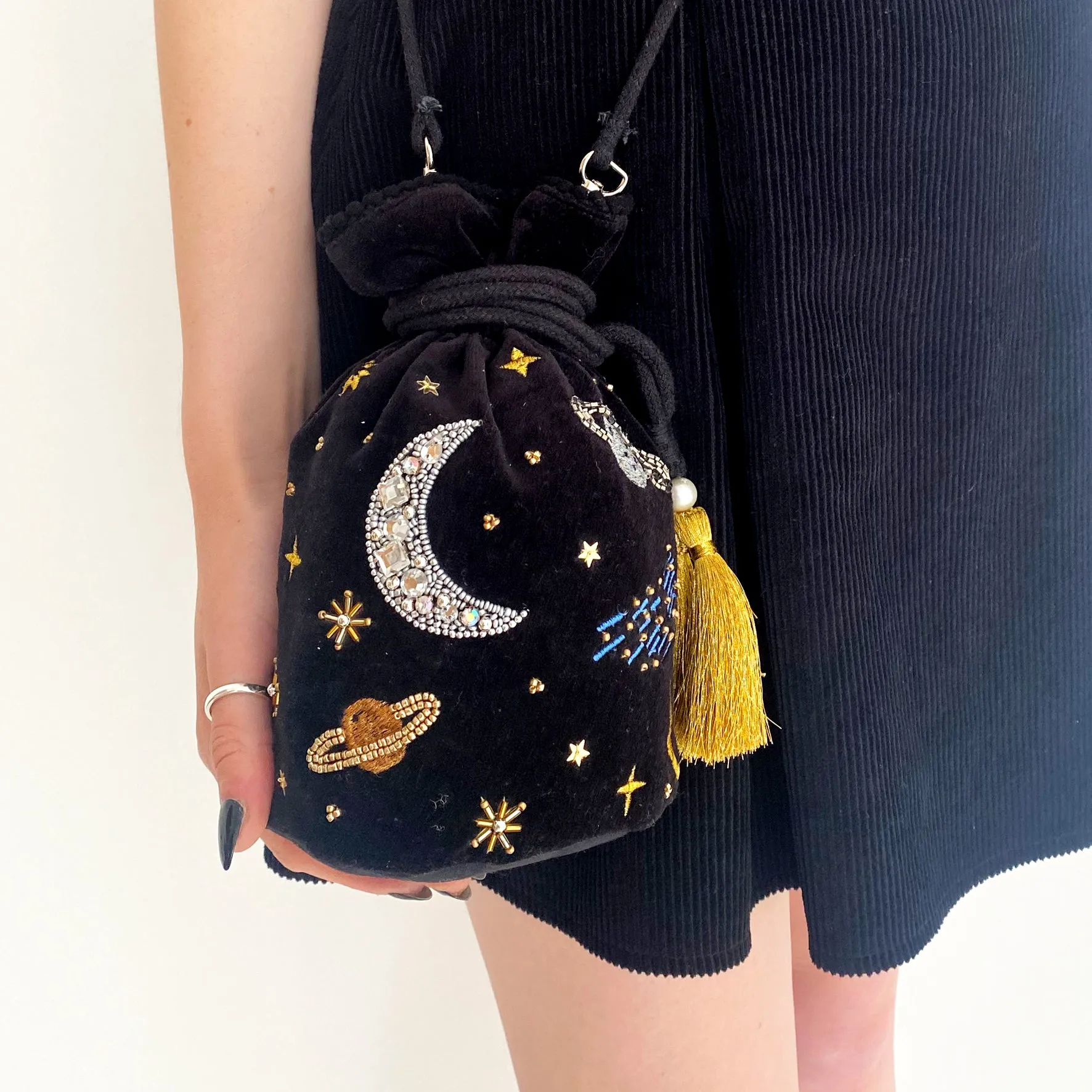 After Dark Black Pouch