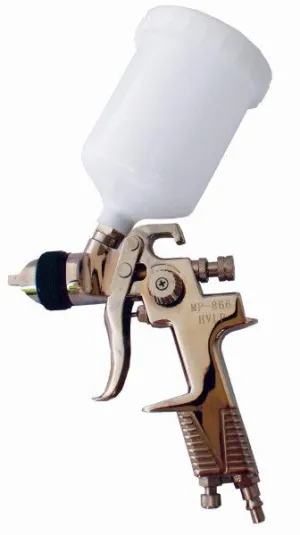 Aircraft Professional Spray Gun 1.4Mm Nozzle Hvlp New Tech Gravity Feed