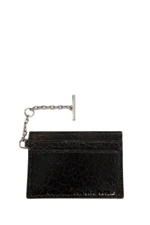 ALEXANDER MCQUEEN MAN BLACK WALLETS & CARDHOLDERS