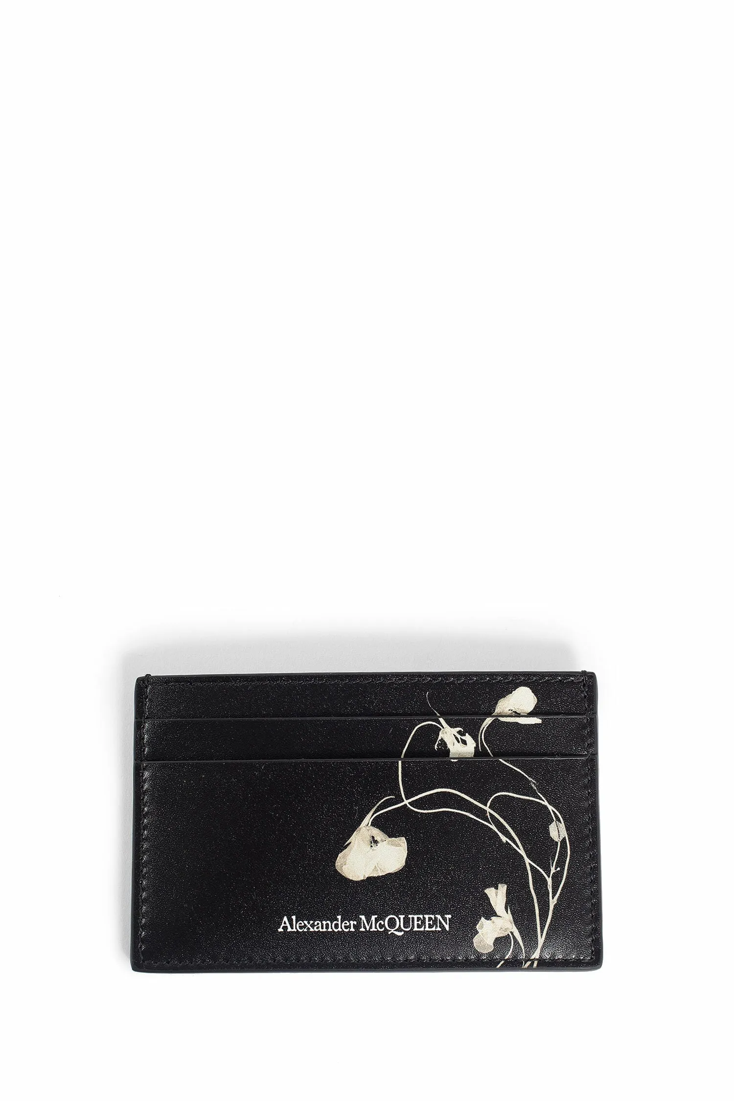 ALEXANDER MCQUEEN MAN BLACK WALLETS & CARDHOLDERS