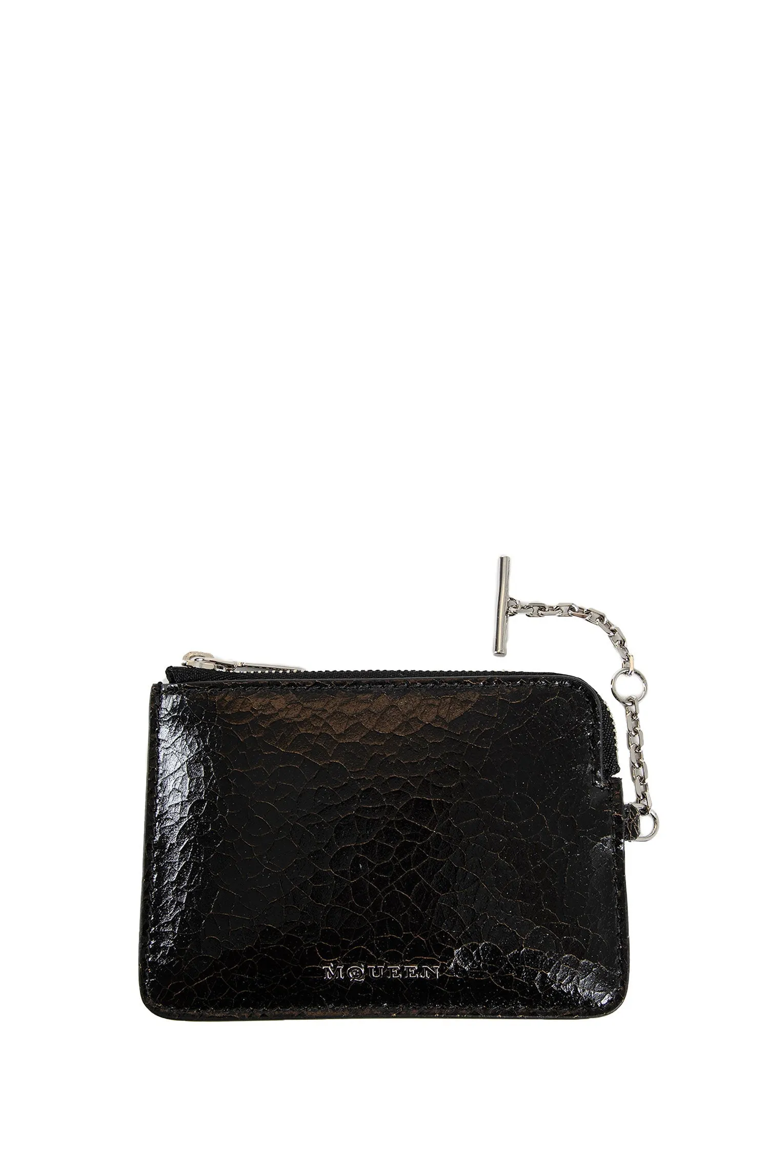 ALEXANDER MCQUEEN MAN BLACK WALLETS & CARDHOLDERS