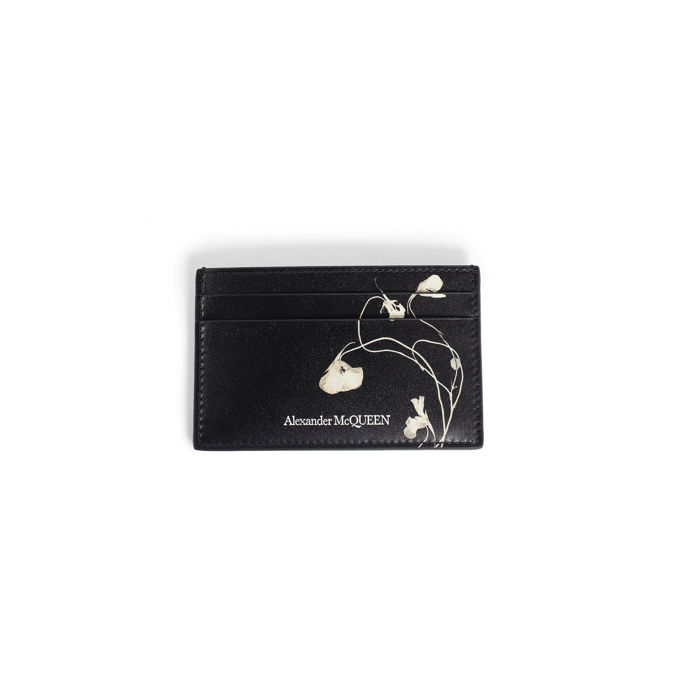 ALEXANDER MCQUEEN MAN BLACK WALLETS & CARDHOLDERS