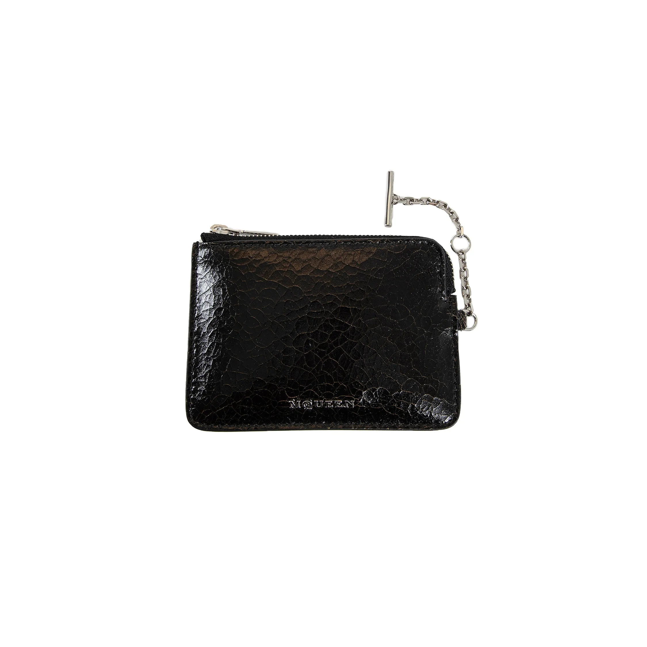 ALEXANDER MCQUEEN MAN BLACK WALLETS & CARDHOLDERS