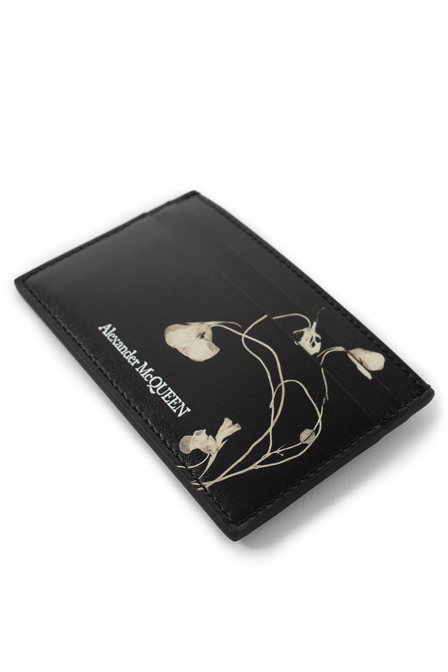 ALEXANDER MCQUEEN MAN BLACK WALLETS & CARDHOLDERS