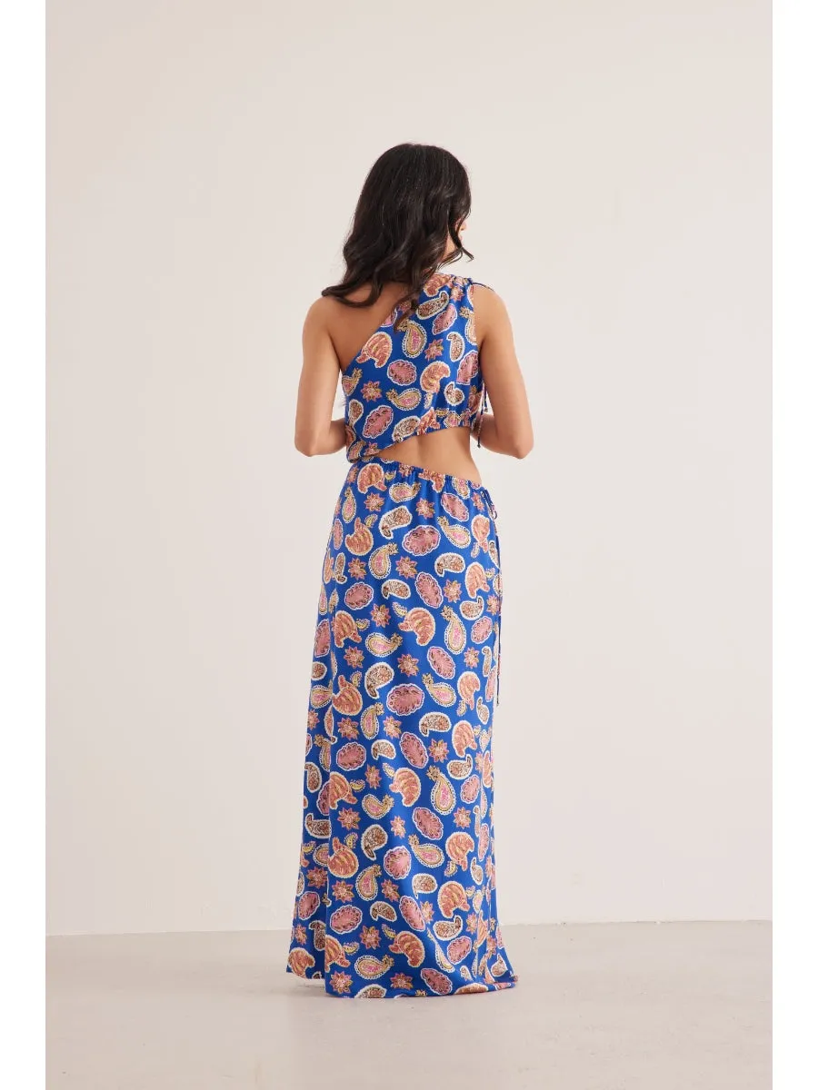 Always the Muse Blue Long Dress