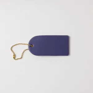 Amethyst Mini Leather Tag