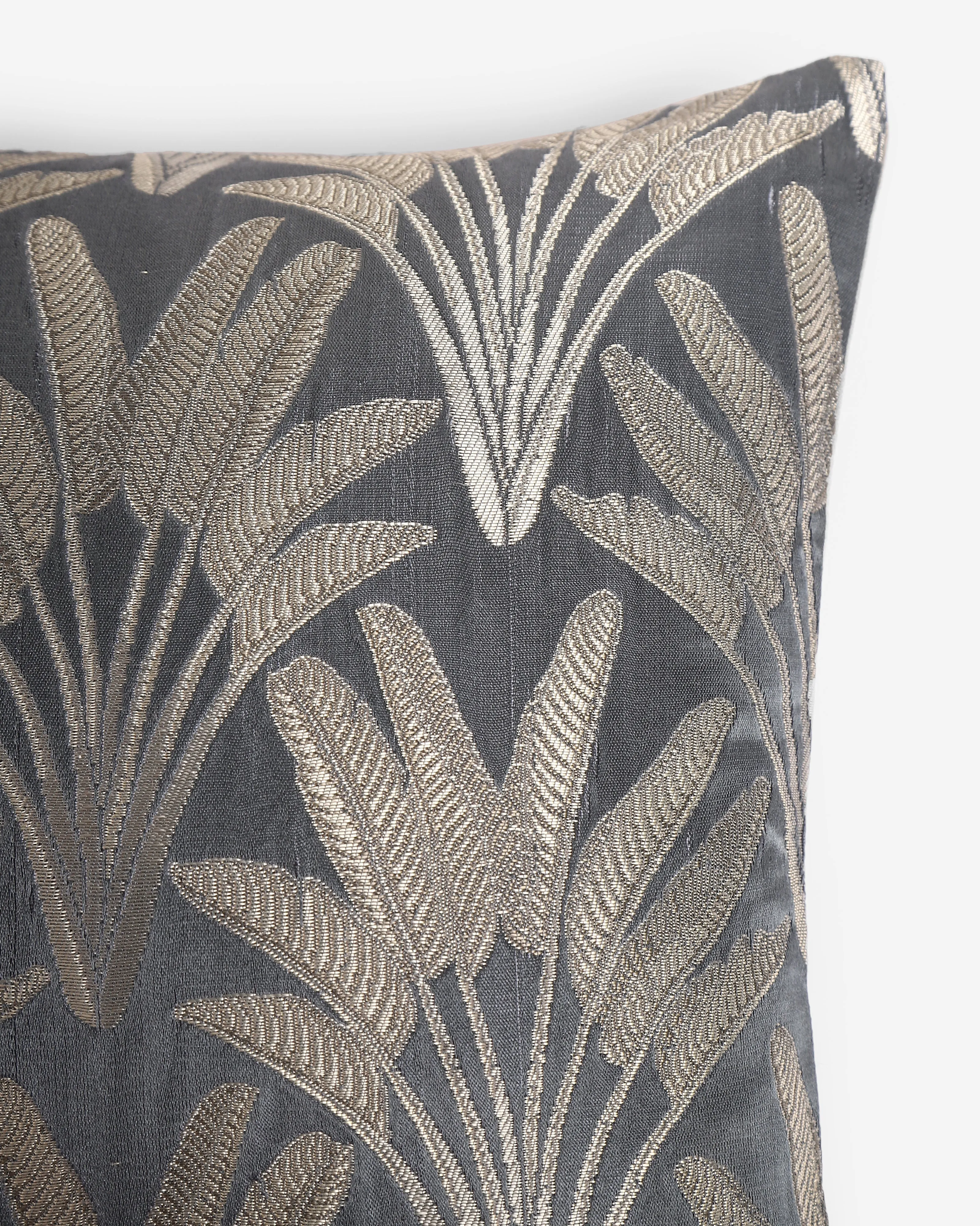 Asoka Satin Brocade Silk Cushion Cover