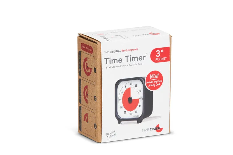 Audible Time Timer 3-inch