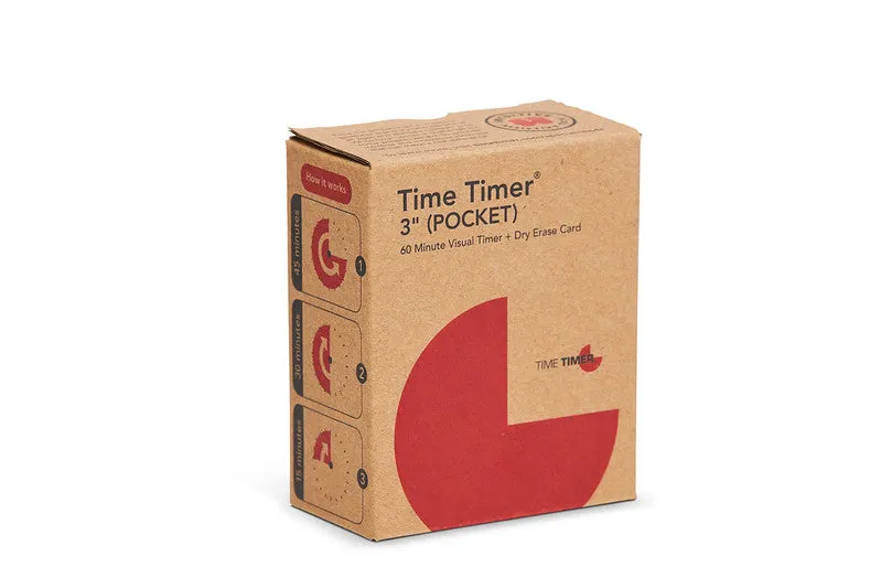 Audible Time Timer 3-inch