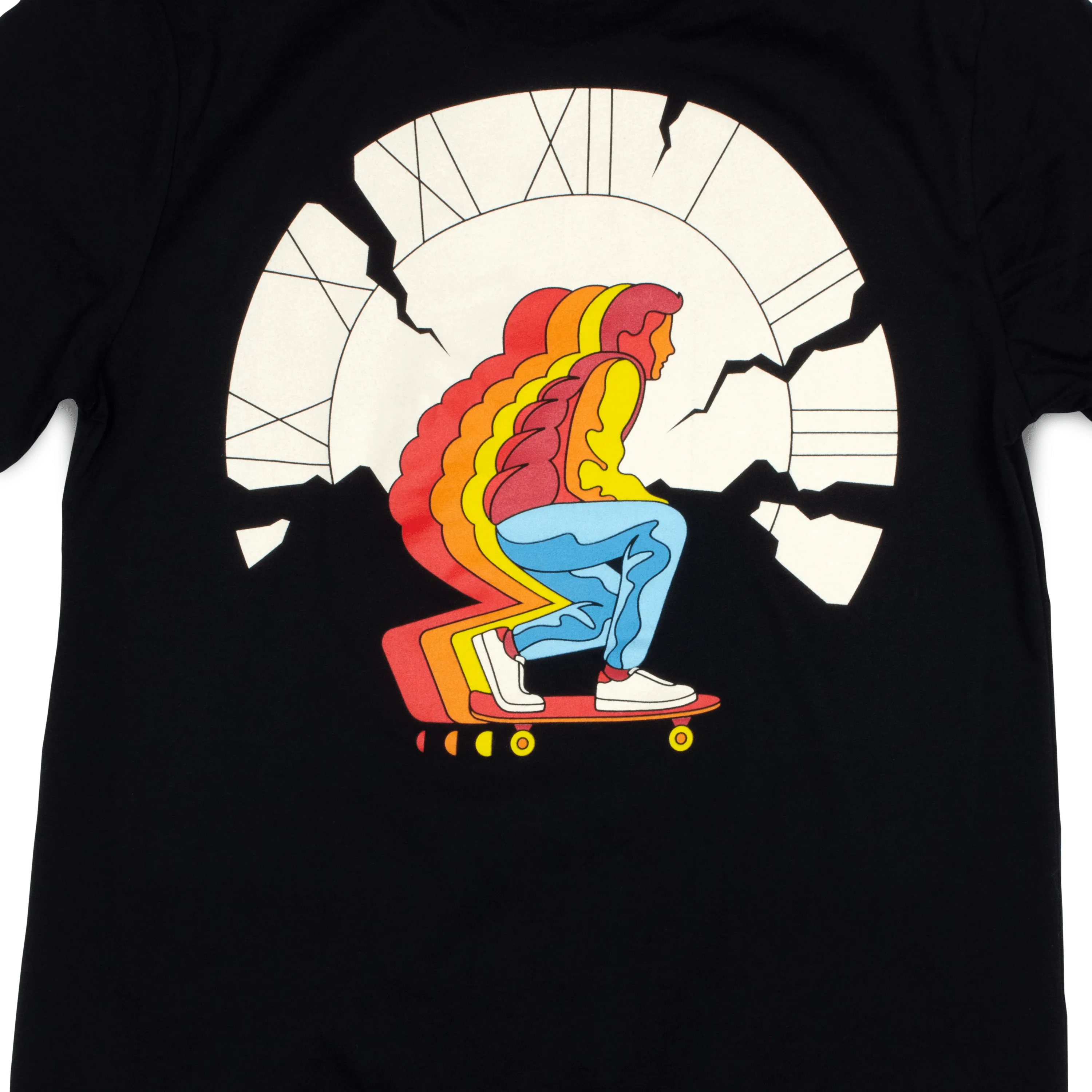 Back to the Future Clock Warp T-Shirt