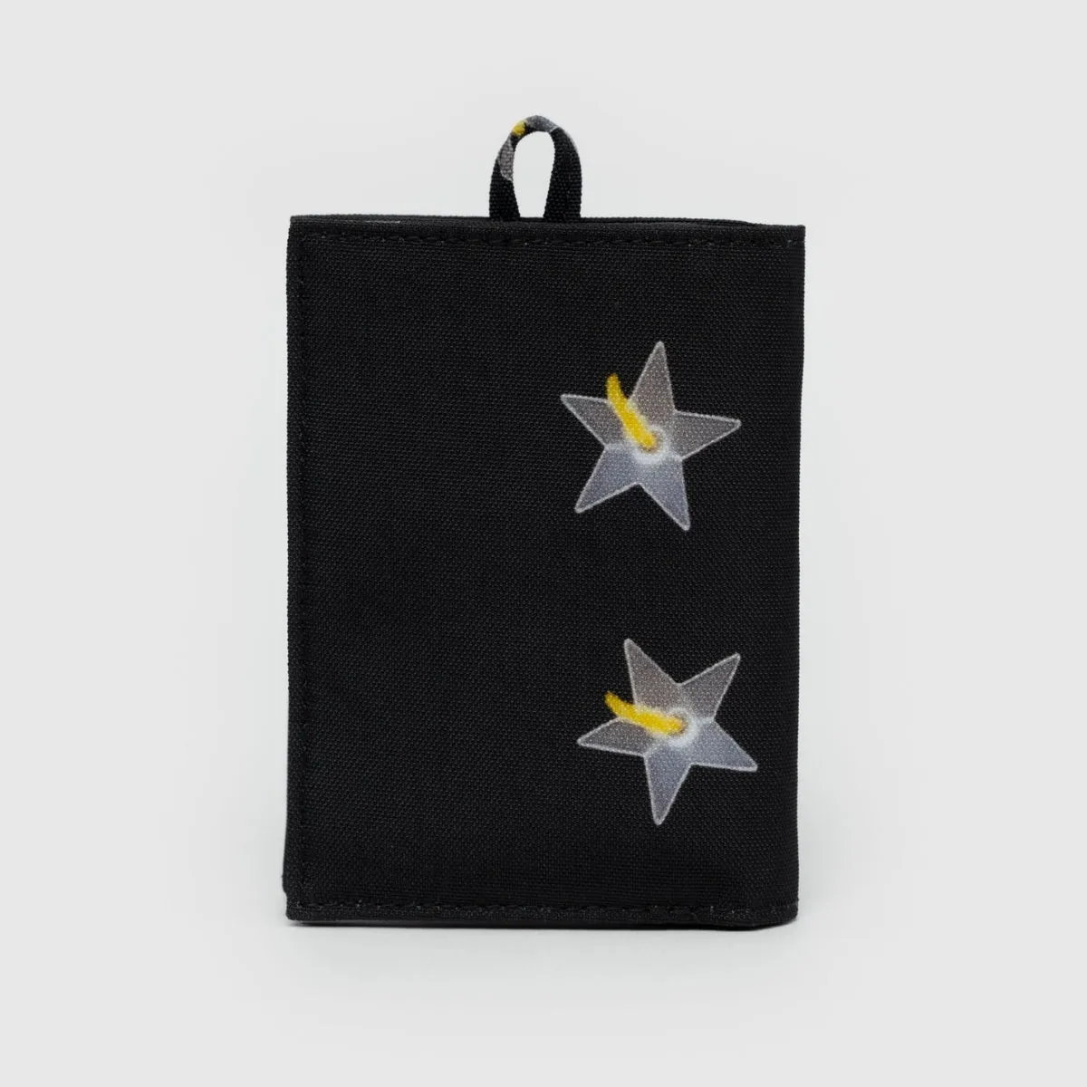 Baggu Snap Wallet in Stars