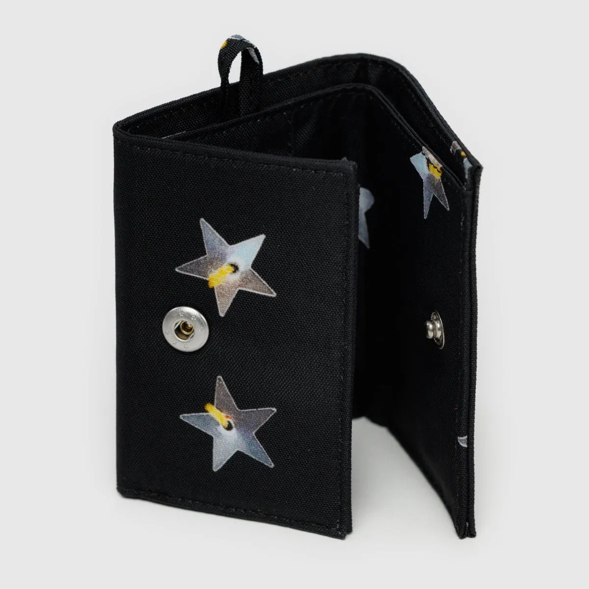 Baggu Snap Wallet in Stars