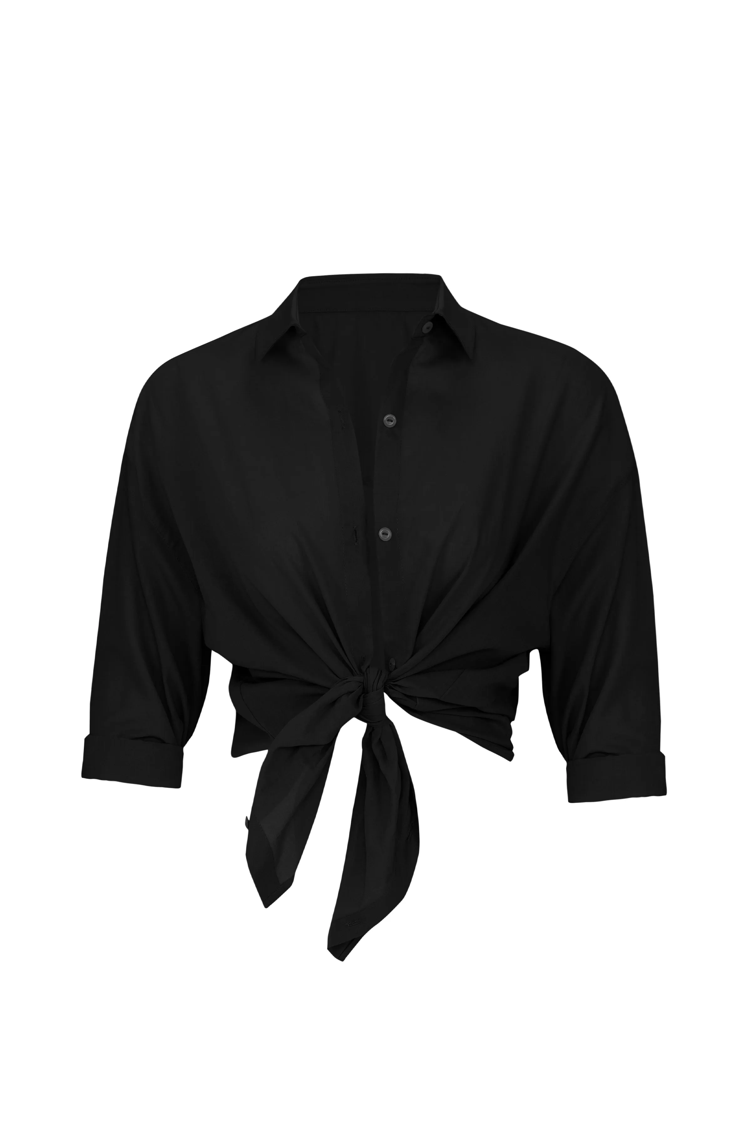 Bahamian Shirt Black