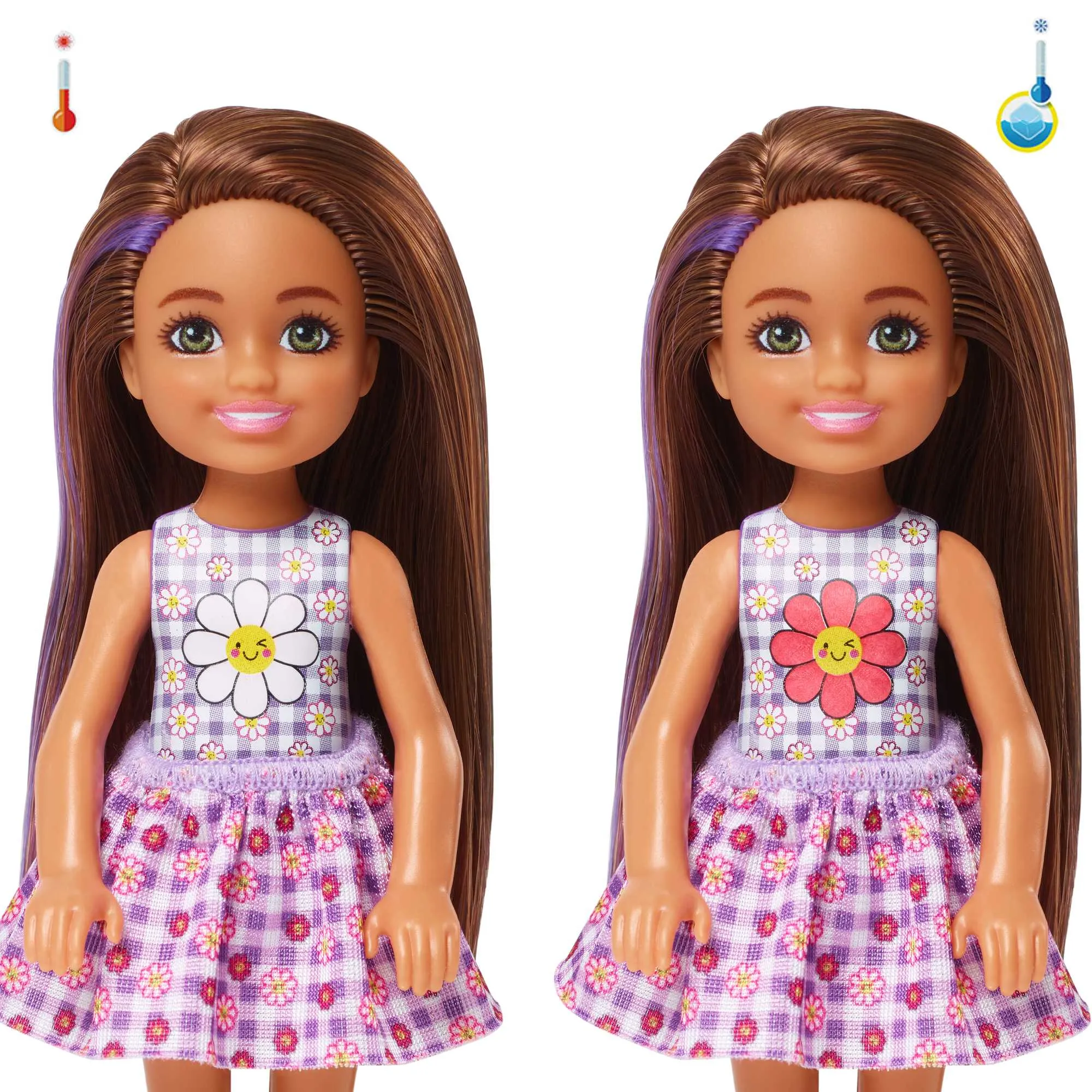 Barbie Chelsea Dolls And Accessories, Color Reveal Doll, Picnic Series